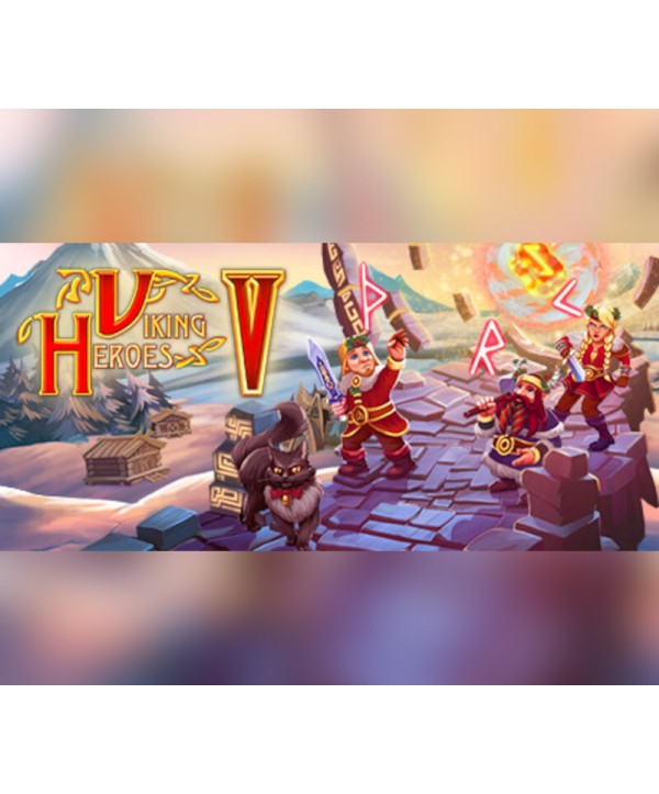 Viking Heroes 5 Steam Key GLOBAL